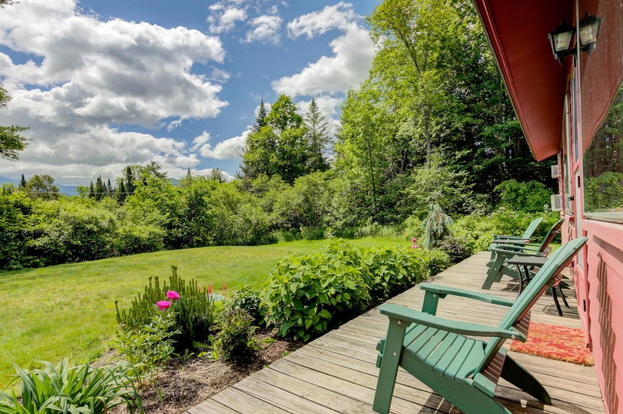 Notch Lodge Франкония Экстерьер фото